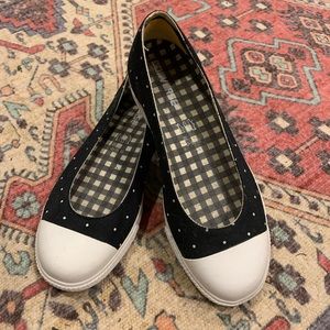 Converse Polka-Dot Flats